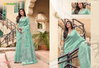 W Preet By Rajguru Cotton Work Chitt Pallu Daily Wear Saree Wholesalers In Delhi 